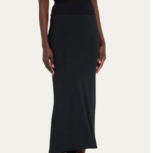 Stunning Rick Owens Calf Bias Skirt